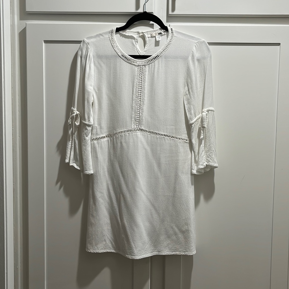 White Amuse Society Dress